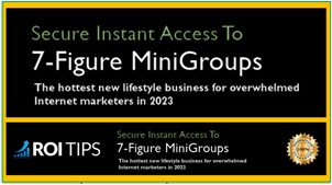 7-Figure Mini Groups for Entrepreneurs